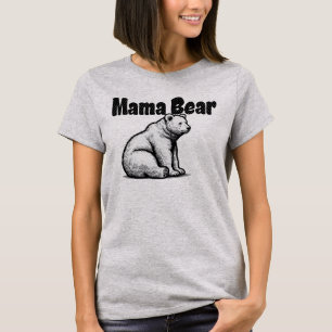 Mamma Björn  T Shirt