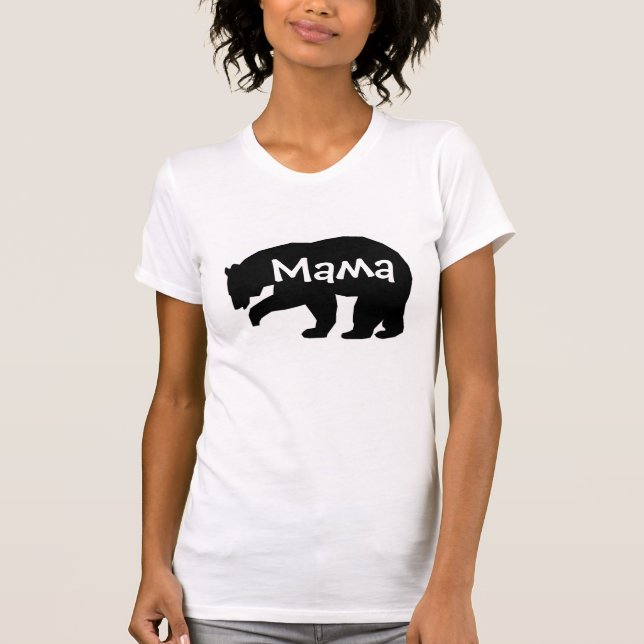 Mamma Björn Tee (Framsida)