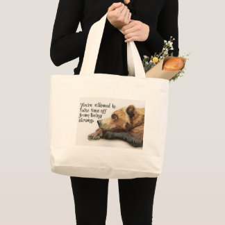 Mamma Björn Totebag Jumbo Tygkasse