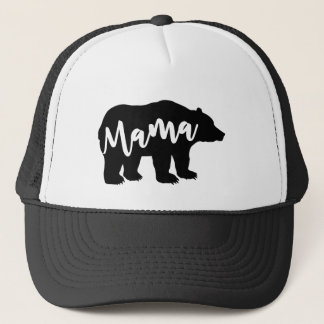 Mamma Björn Trucker Hatt Keps