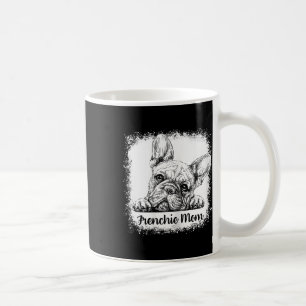 Mamma Bleached Cute Fransk Bulldog-Mammor Kaffemugg