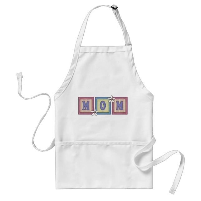 Mamma Blocks Apron Förkläde (Framsidan)