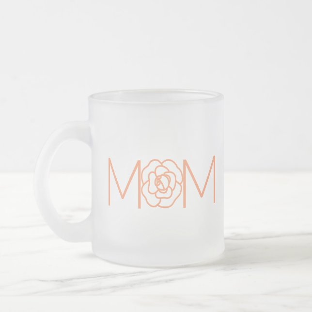 Mamma blomma Mugg (Vänster)