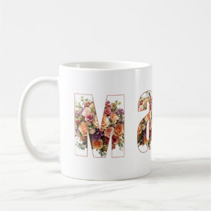 Mamma Blommig Kaffemugg