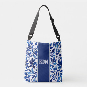 Mamma Blommigt Crossbody - Monogrammed Gift Bag Axelväska