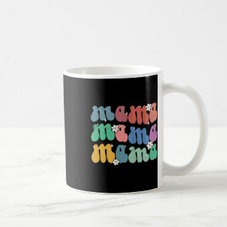 Mamma Blommigt Groovy Mamma Life Mamma Mate Kaffemugg