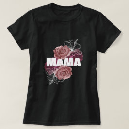 MAMMA BLOMMIGT,MORS DAG T SHIRT