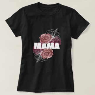 MAMMA BLOMMIGT,MORS DAG T SHIRT