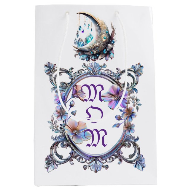 Mamma Blommigt Ram (Framsidan)