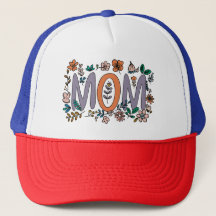 Mamma Blommigt Truckerkeps