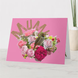 Mamma! Blommor Kort