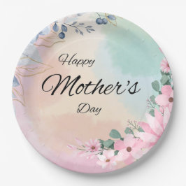 Mamma Blooming Firande Blommigt