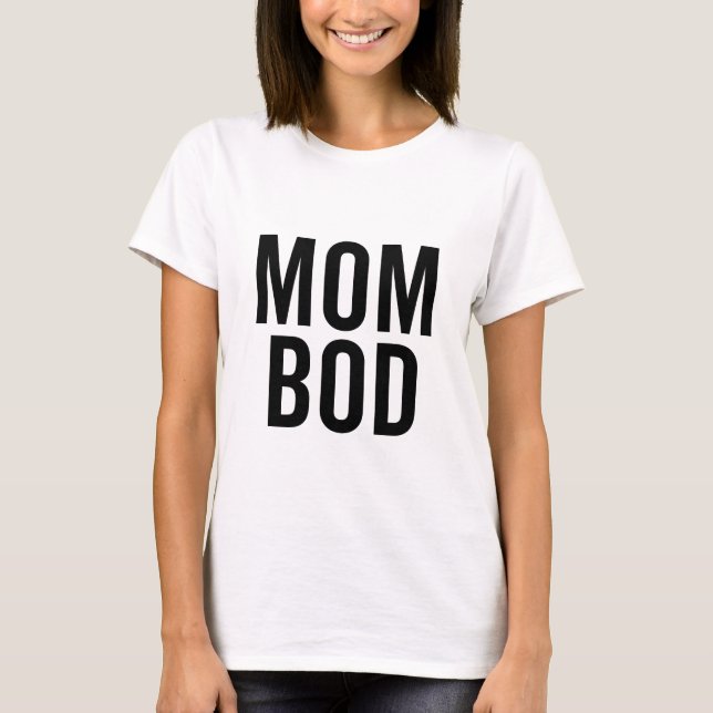 Mamma Bod Tee (Framsida)