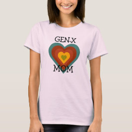 Mamma | BOHO ’GEN-X’ Mamma Mors dag T Shirt