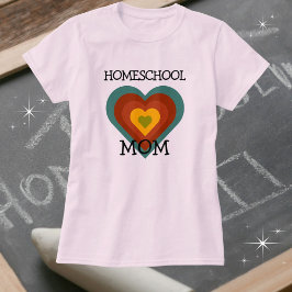 Mamma | BOHO ’Homeschool’ Mamma T Shirt