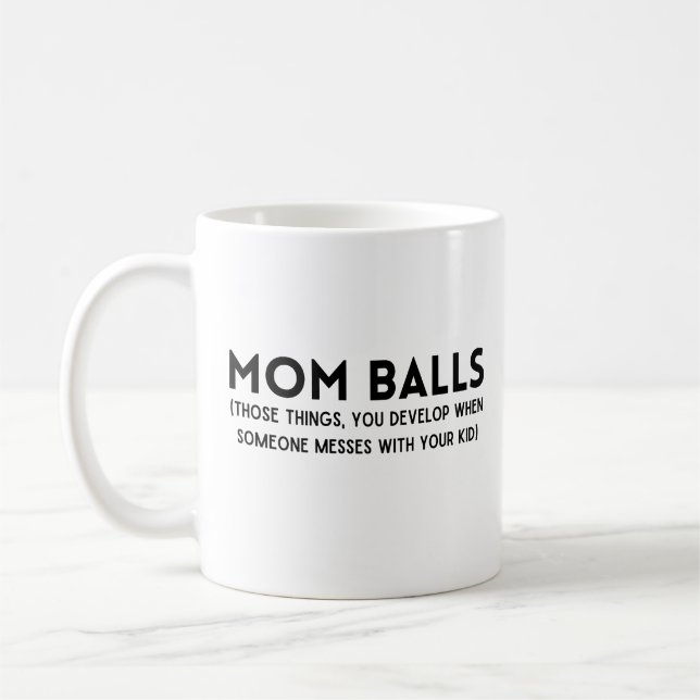 Mamma Bollar Kaffemugg (Vänster)