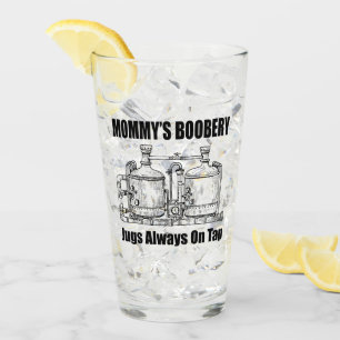 Mamma Boobery Jugs Always On Tap Glaskopp