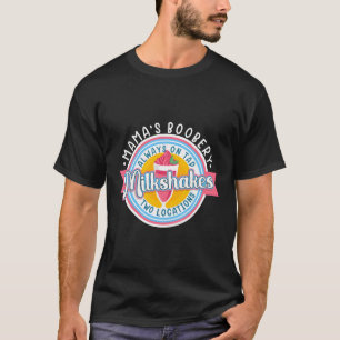Mamma Boobery Milkskakskakning Breast Mjölk Pub I T Shirt