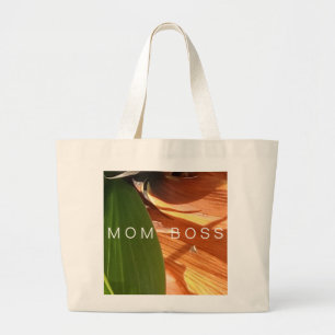Mamma BossTote Bag Jumbo Tygkasse