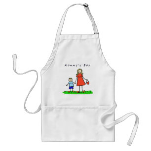 Mamma Boy Apron (Blond) Förkläde
