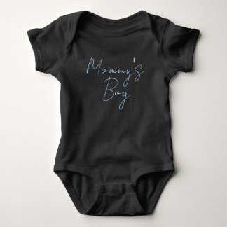 Mamma Boy Baby Bodydräkt T Shirt