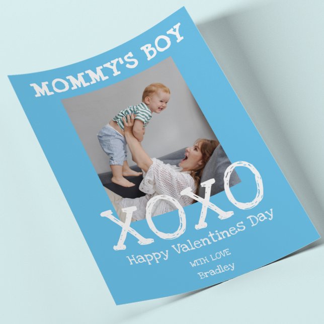 Mamma Boy | Foto | Valentineser av husdjur och kis Julkort (Skapare uppladdad)