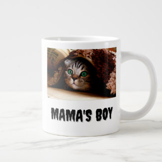 Mamma Boy Jumbo Mugg