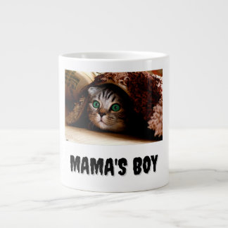 Mamma Boy Jumbo Mugg