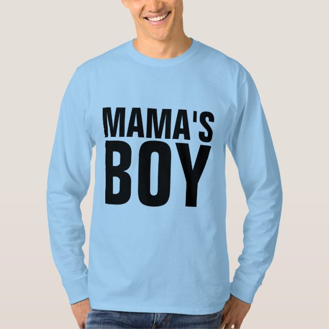 MAMMA BOY MANAR (FOR SON) T-shirts (Framsida)