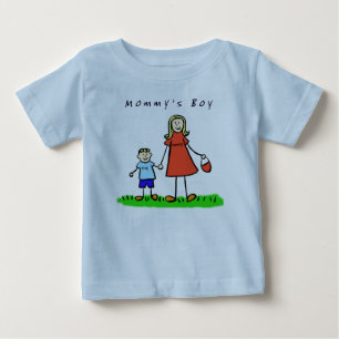 Mamma Boy Shirt (Blond) T-shirt