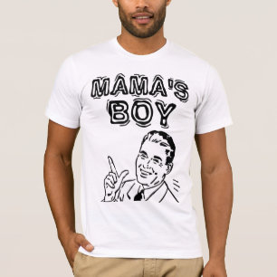 MAMMA BOY SON MANAR T-SHIRTS