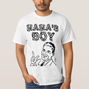 MAMMA BOY SON MANAR T-SHIRTS