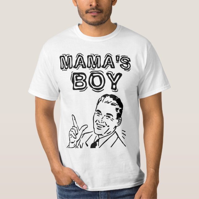 MAMMA BOY SON MANAR T-SHIRTS (Framsida)