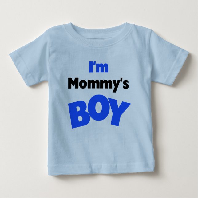 Mamma Boy T-shirt (Framsida)