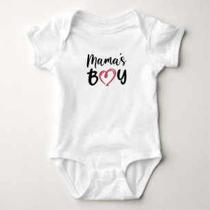 Mamma Boy T Shirt