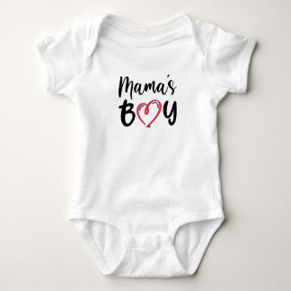 Mamma Boy T Shirt