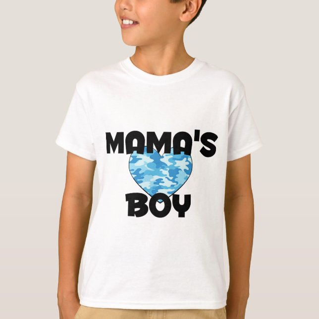 Mamma Boy T-shirt (Framsida)