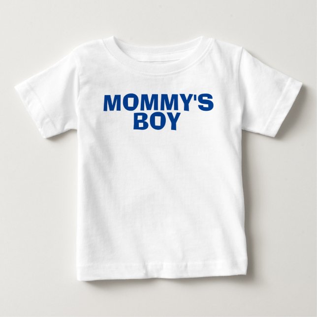 MAMMA BOY t-shirts (Framsida)