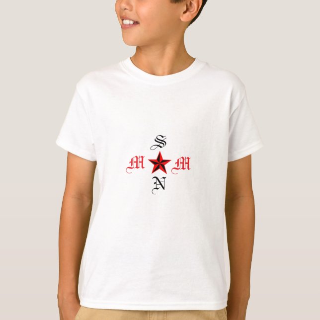 MAMMA Boys' T-Shirts (Framsida)