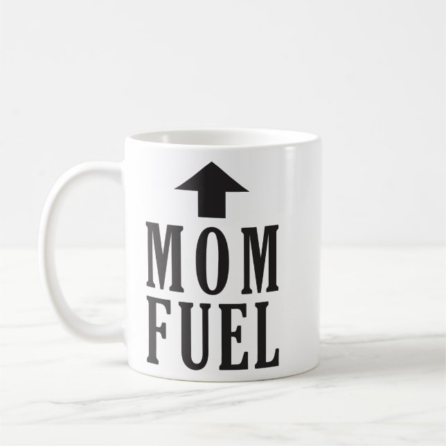 Mamma bränsle kaffemugg (Vänster)