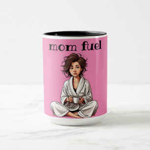 "mamma bränsle" mugg