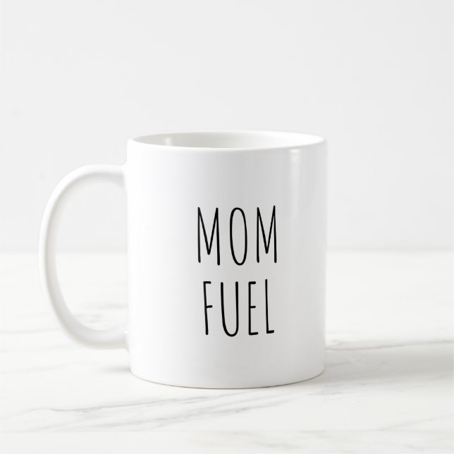 Mamma bränslepåle Coffee Mugg (Vänster)