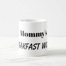 MAMMA BREAKFAST VIN mugg