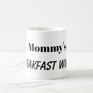 MAMMA BREAKFAST VIN mugg