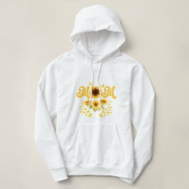 Mamma Bright Roligt Solblommor med fjärilar T Shirt