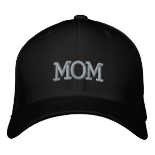 Mamma Broderad Keps