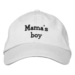 Mamma Broderad Keps