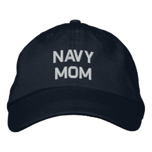Mamma Broderad Keps