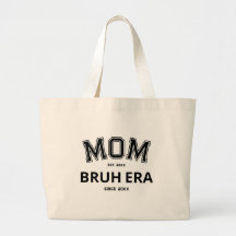 Mamma Bruh Era-Anpassningsbarna, svart Logotyp,