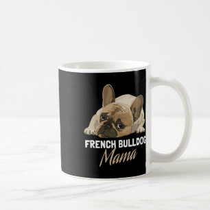Mamma Bulldog Bull Dog Älskare Kaffemugg